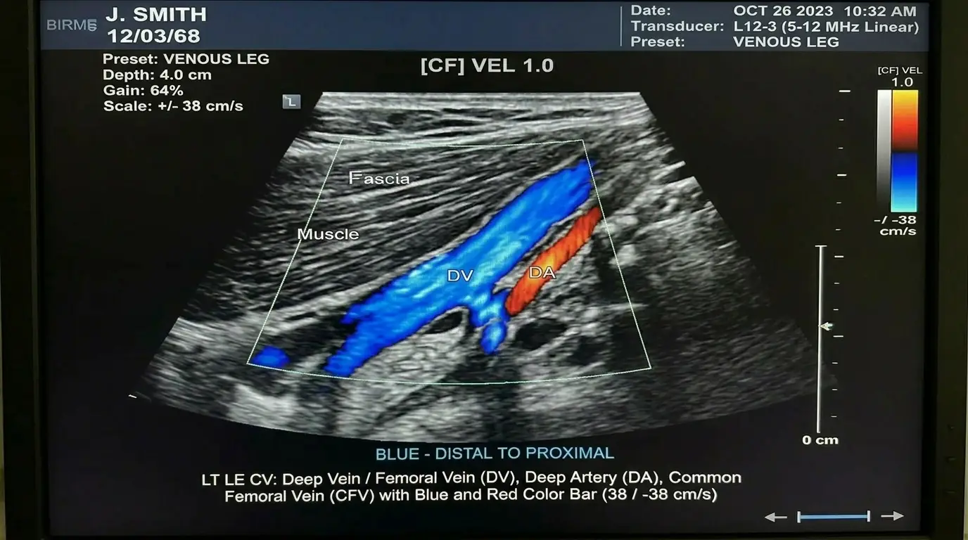 Doppler Venoso