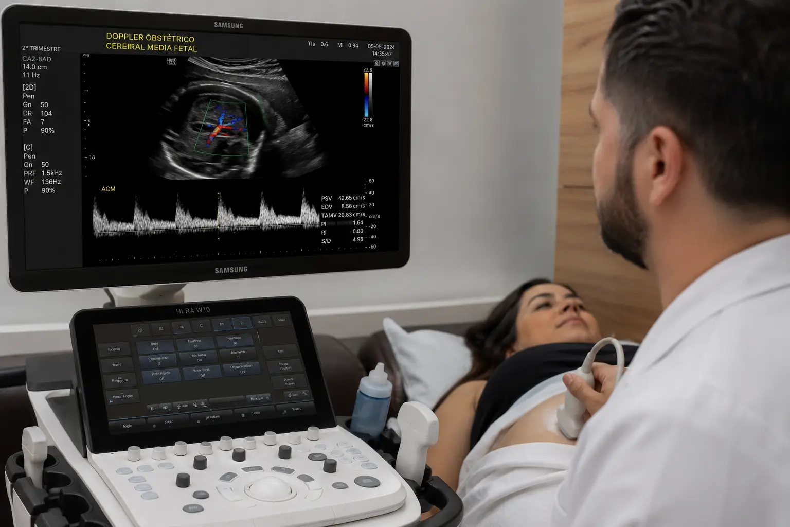 Doppler Obstétrico