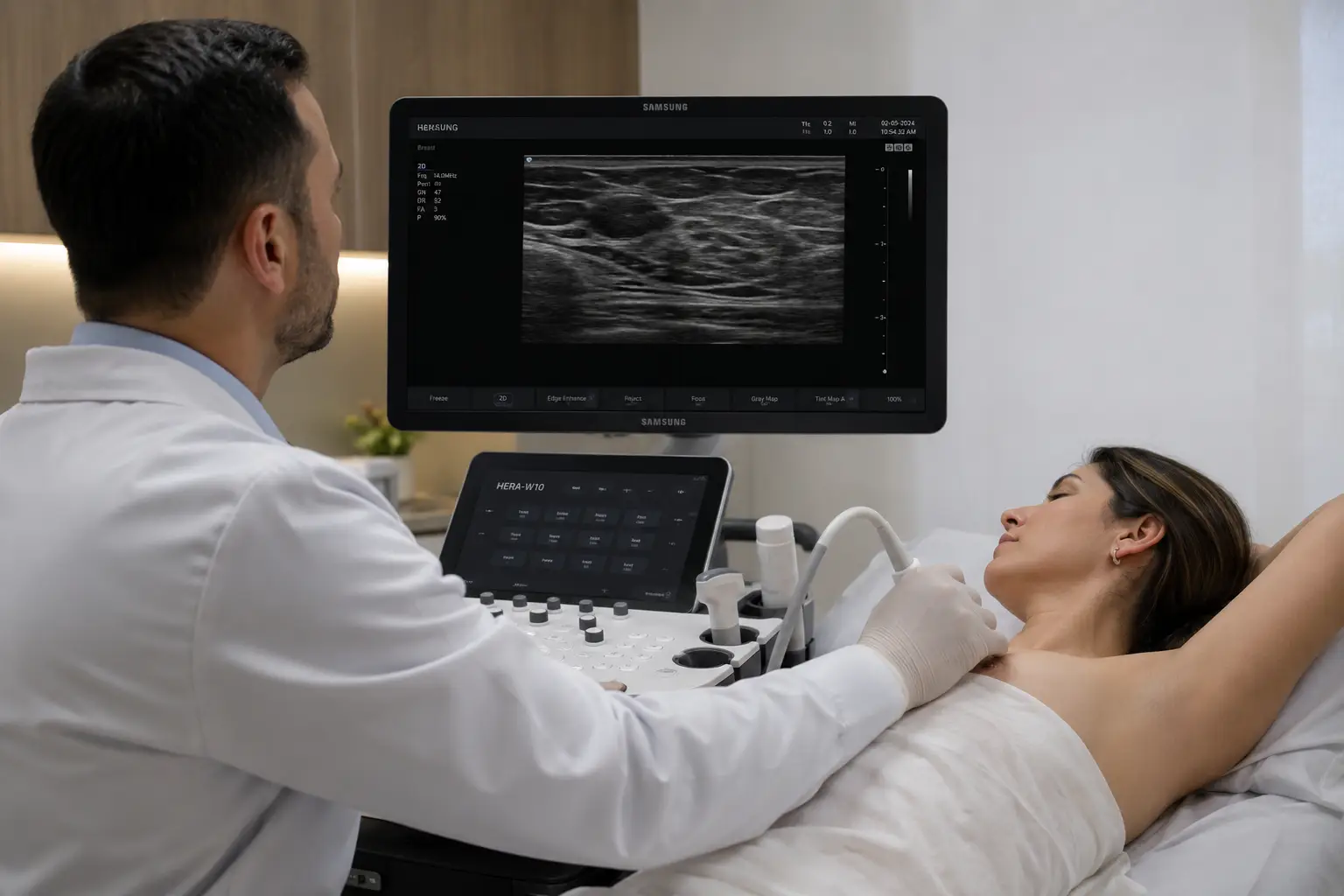 Ultrassom de Mamas
